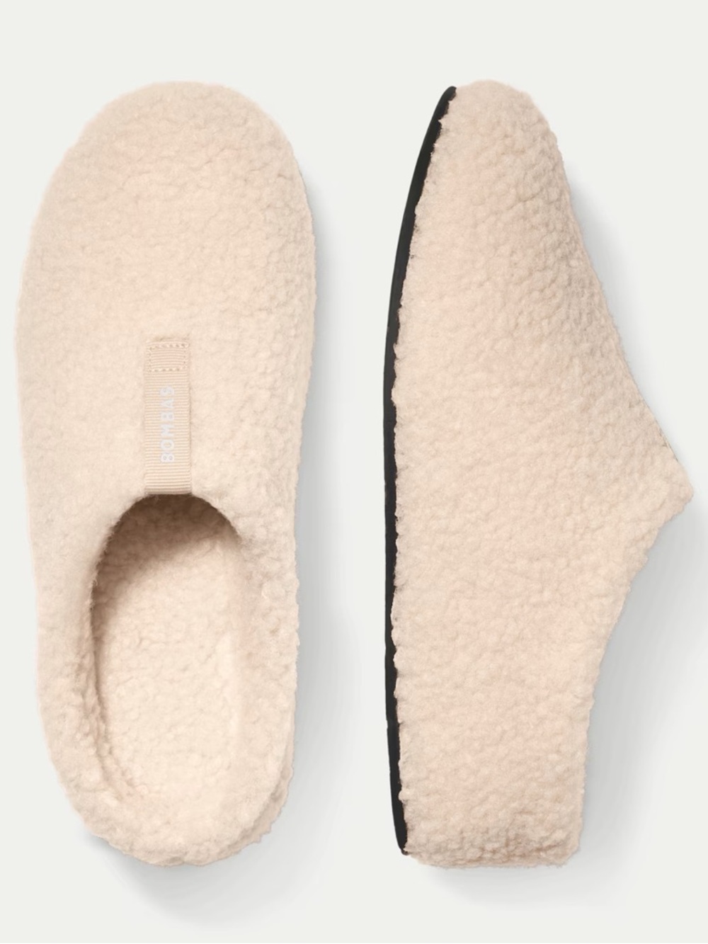 Bombas Women's Sunday Slipper (Cream)